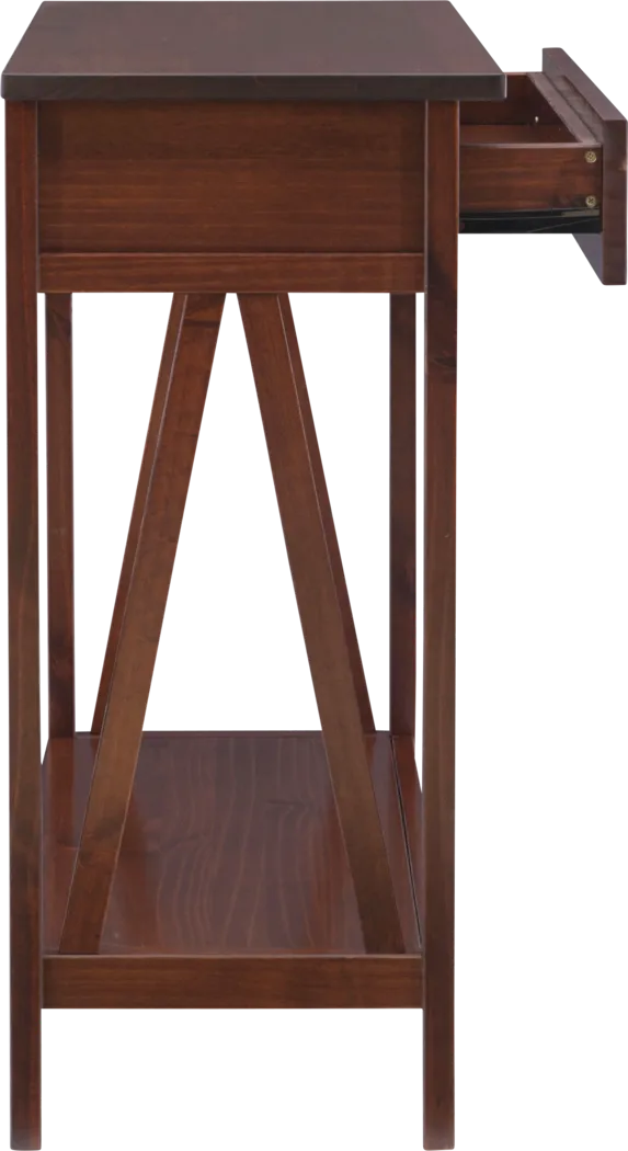 Caister Brown Console Table - Image 10