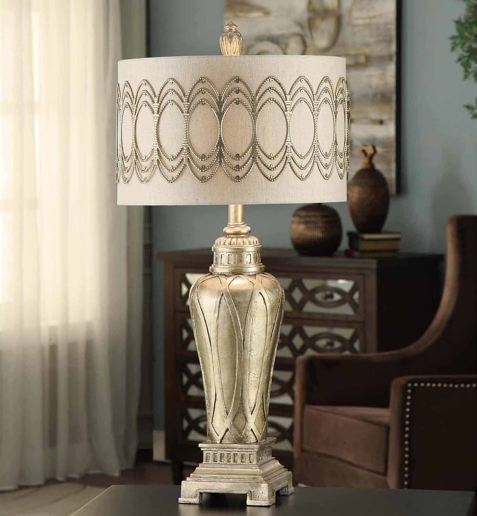 Caithness Silver Lamp, Set of 2 - Thumbnail - Image 2