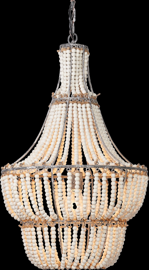 Cajon Way White Chandelier - Thumbnail - Image 3