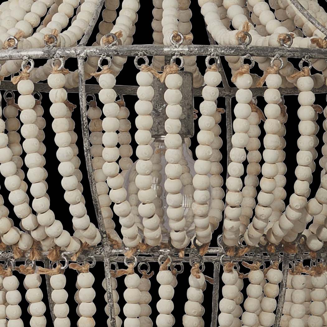 Cajon Way White Chandelier - Thumbnail - Image 4