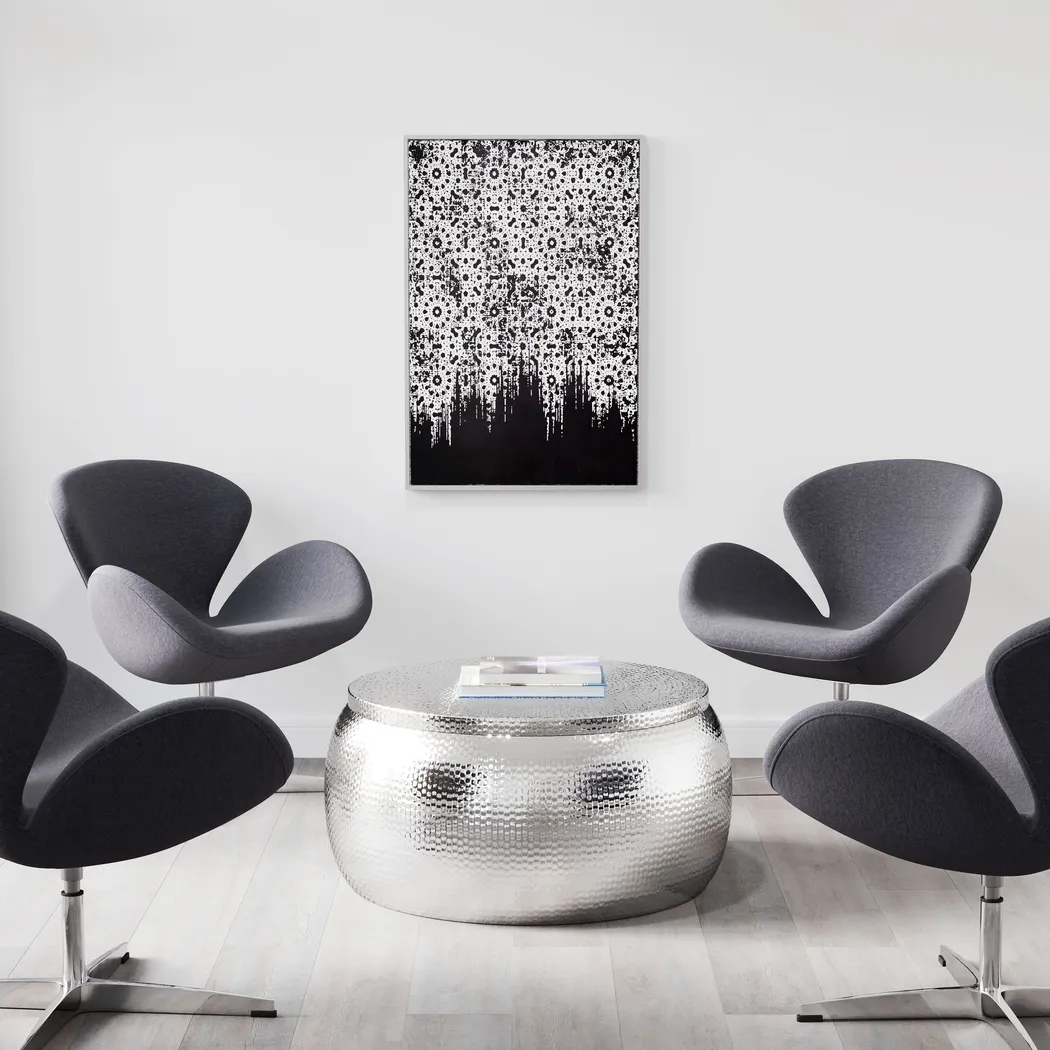 Caladesi Silver Wall Art - Thumbnail - Image 5