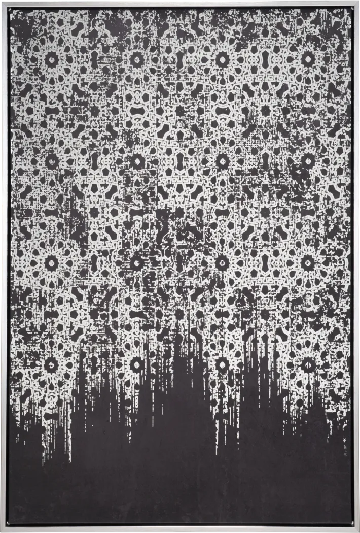 Caladesi Silver Wall Art - Thumbnail - Image 1