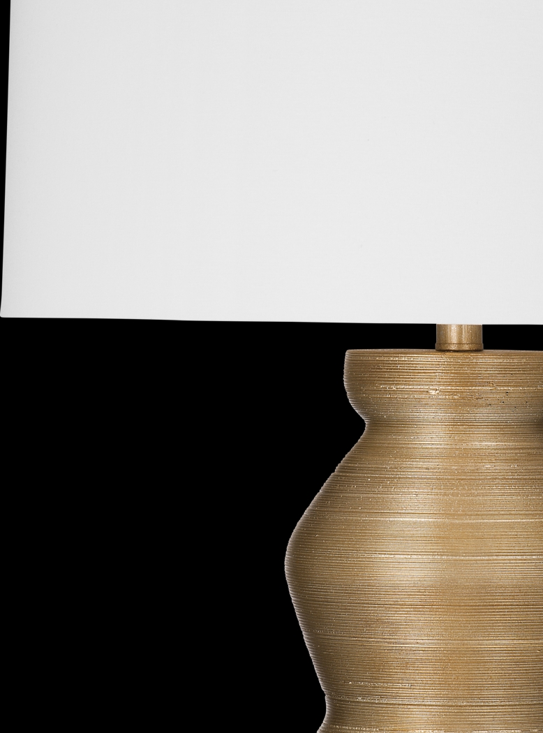 Caladium Creek Gold Lamp - Thumbnail - Image 2