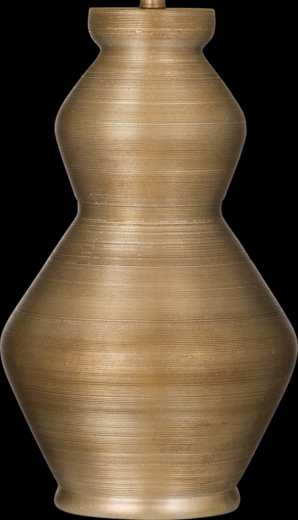 Caladium Creek Gold Lamp - Thumbnail - Image 3