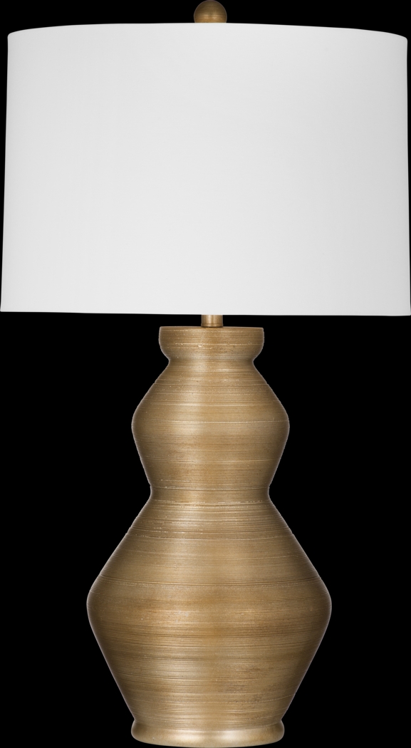 Caladium Creek Gold Lamp - Thumbnail - Image 1