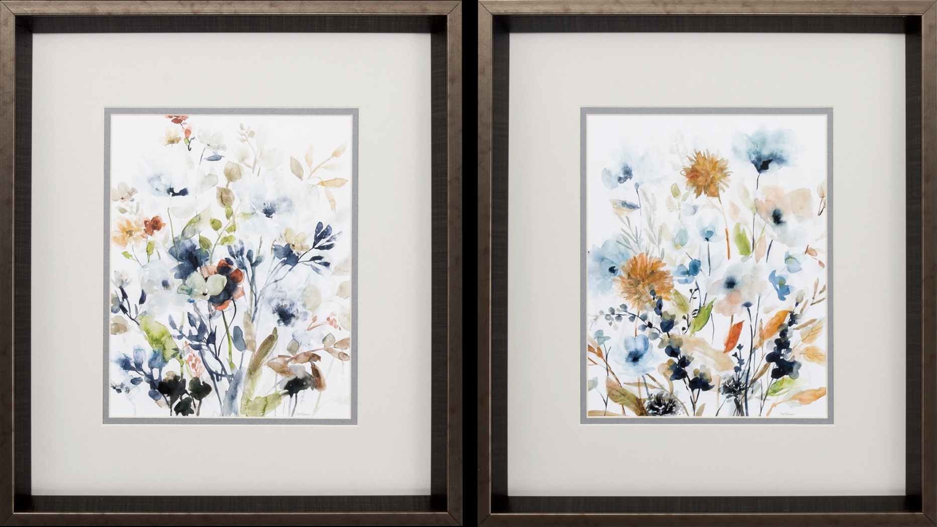 Calahonda Beige Artwork, Set of 2 - Thumbnail - Image 1
