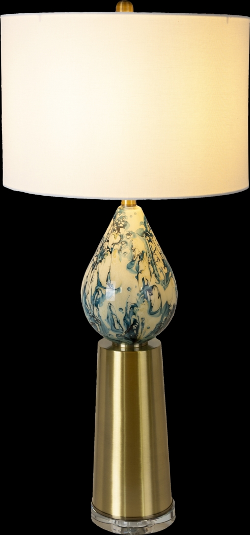 Calais Cave Blue Lamp - Thumbnail - Image 3