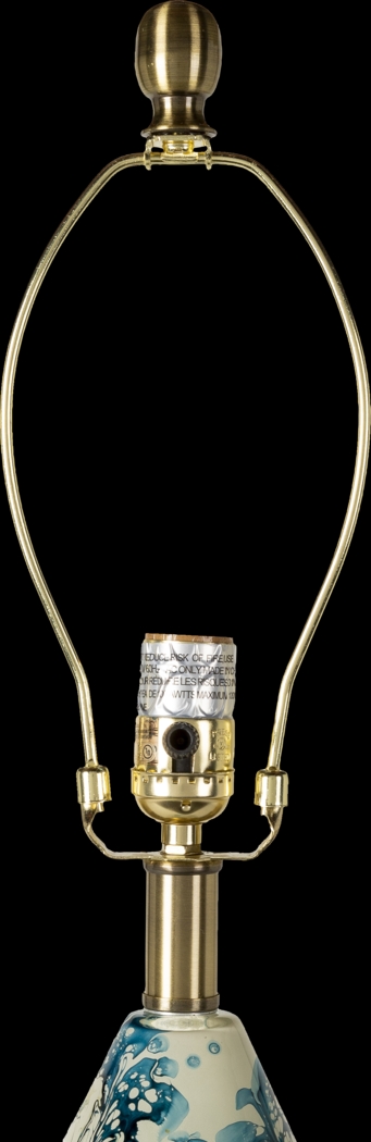 Calais Cave Blue Lamp - Thumbnail - Image 5