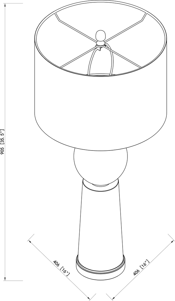 Calais Cave Blue Lamp - Thumbnail - Image 7