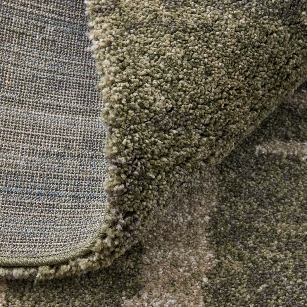 Calalio Green 2'6 x 7'3 Runner Rug - Image 4