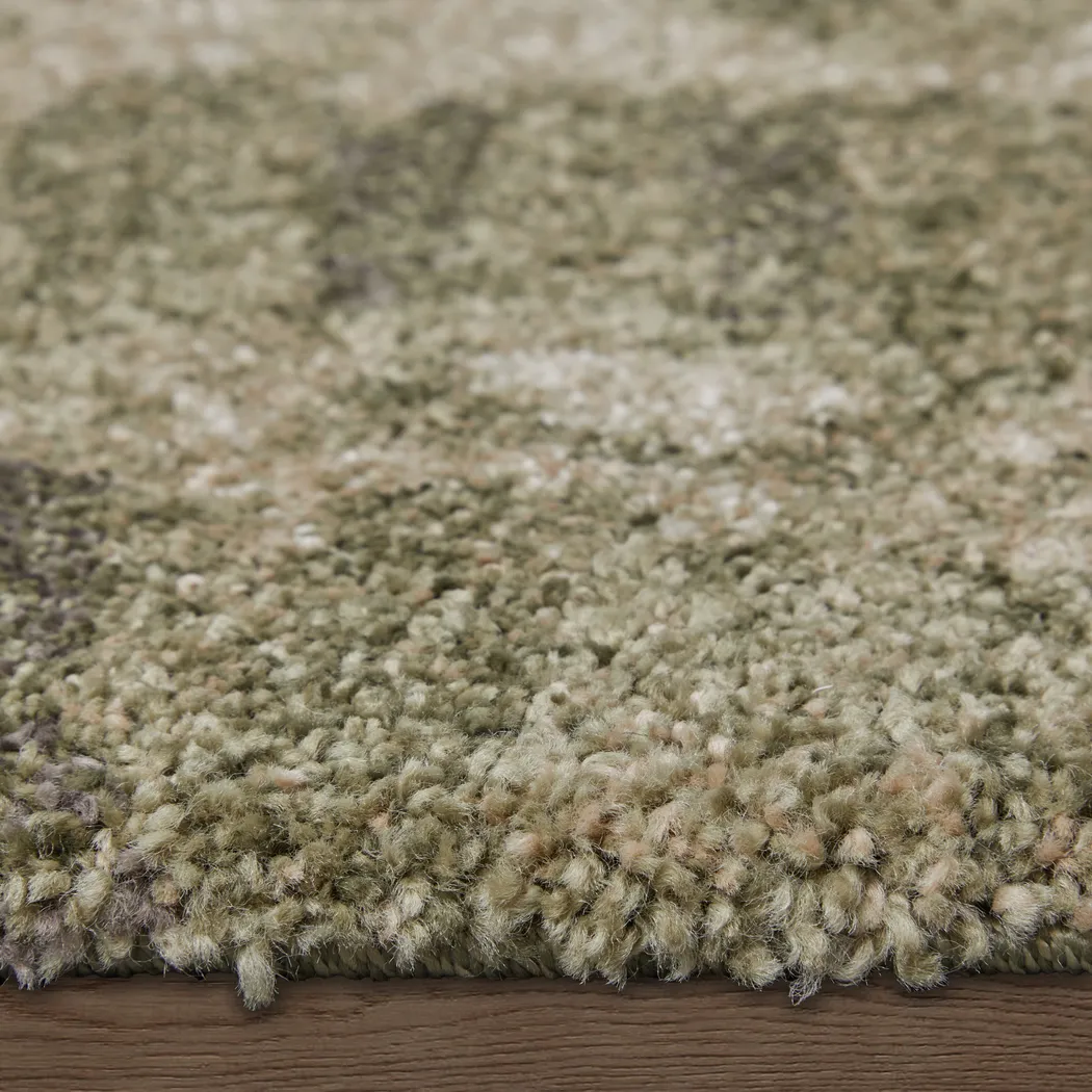 Calalio Green 5' x 7'6 Rug - Image 5