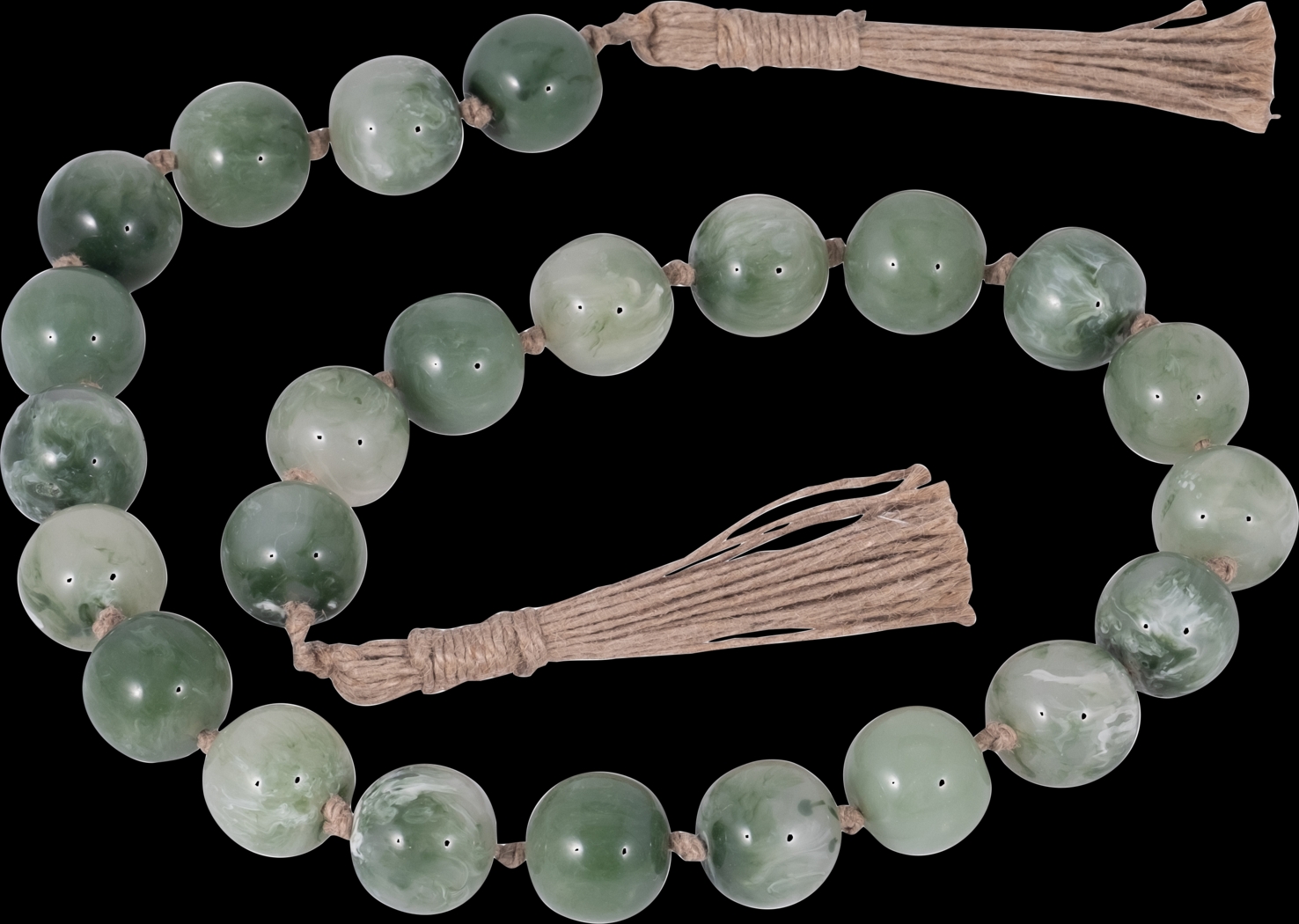 Calamity Green 35 in. Garland - Thumbnail - Image 4