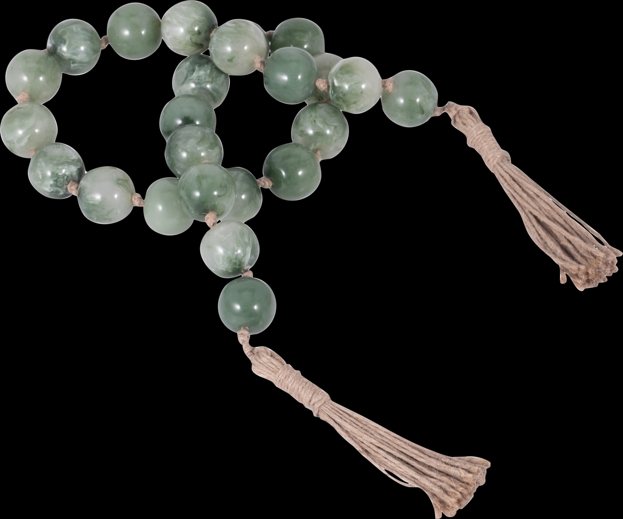 Calamity Green 35 in. Garland - Thumbnail - Image 5