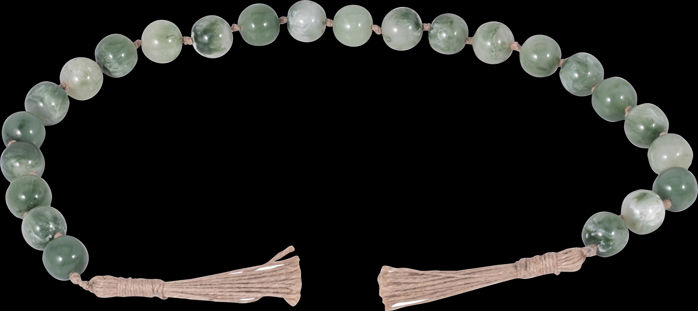 Calamity Green 35 in. Garland - Thumbnail - Image 1