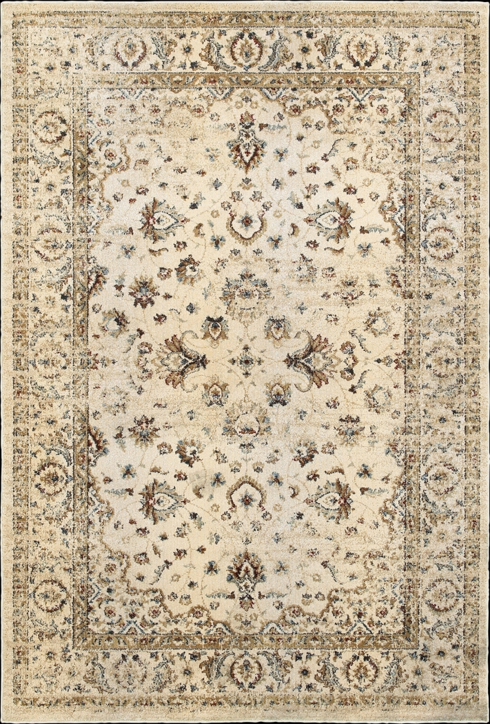 Calantha Ivory 7'10 x 10'10 Rug - Thumbnail - Image 1