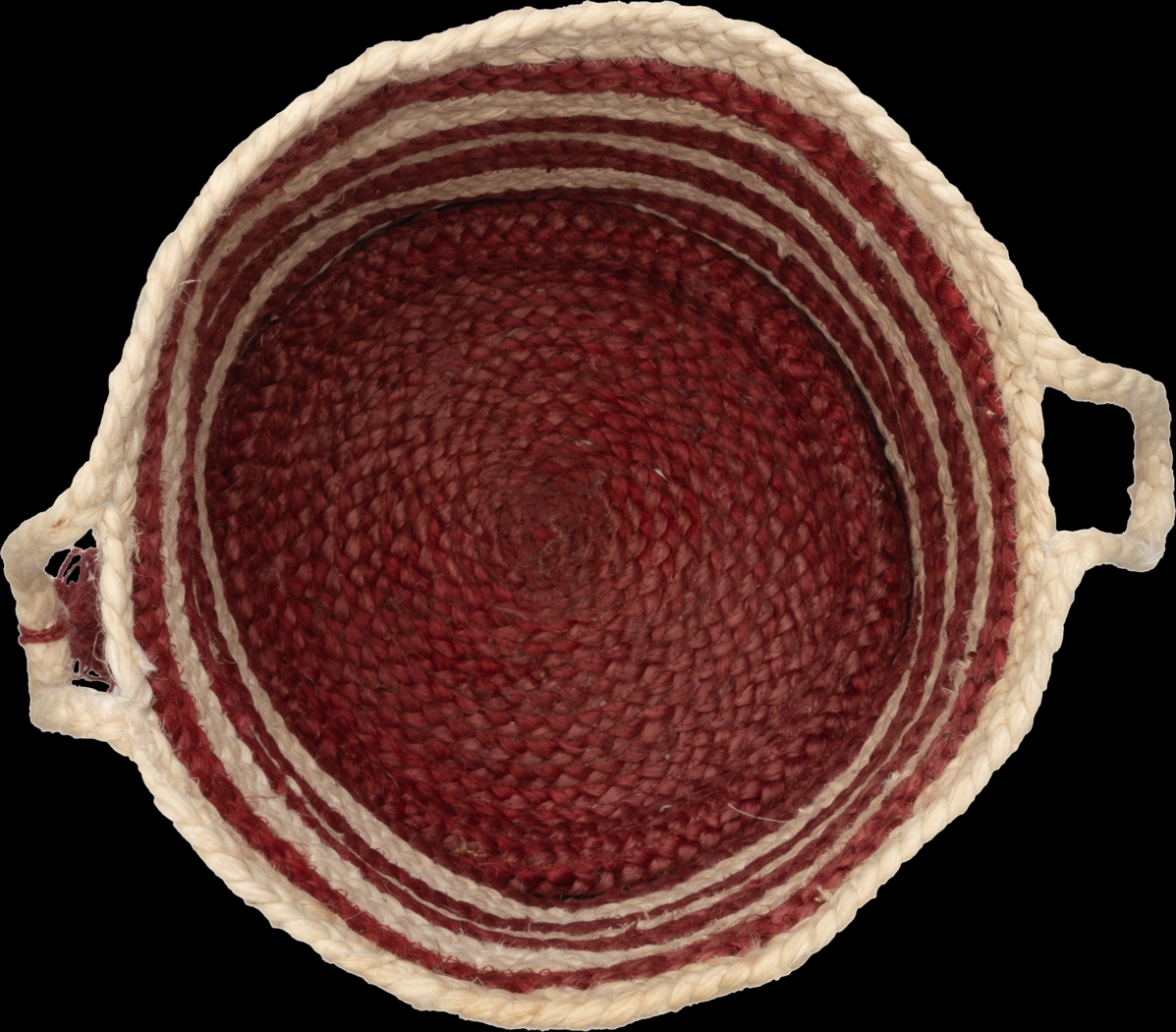 Calarel Tan/Red 17 in. Basket - Thumbnail - Image 5