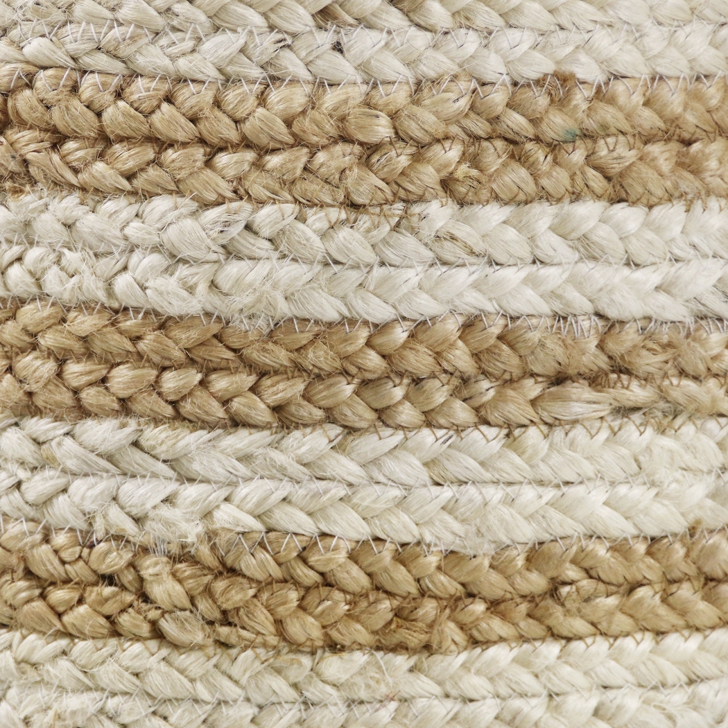 Calarel Tan/White 19 in. Basket - Thumbnail - Image 7