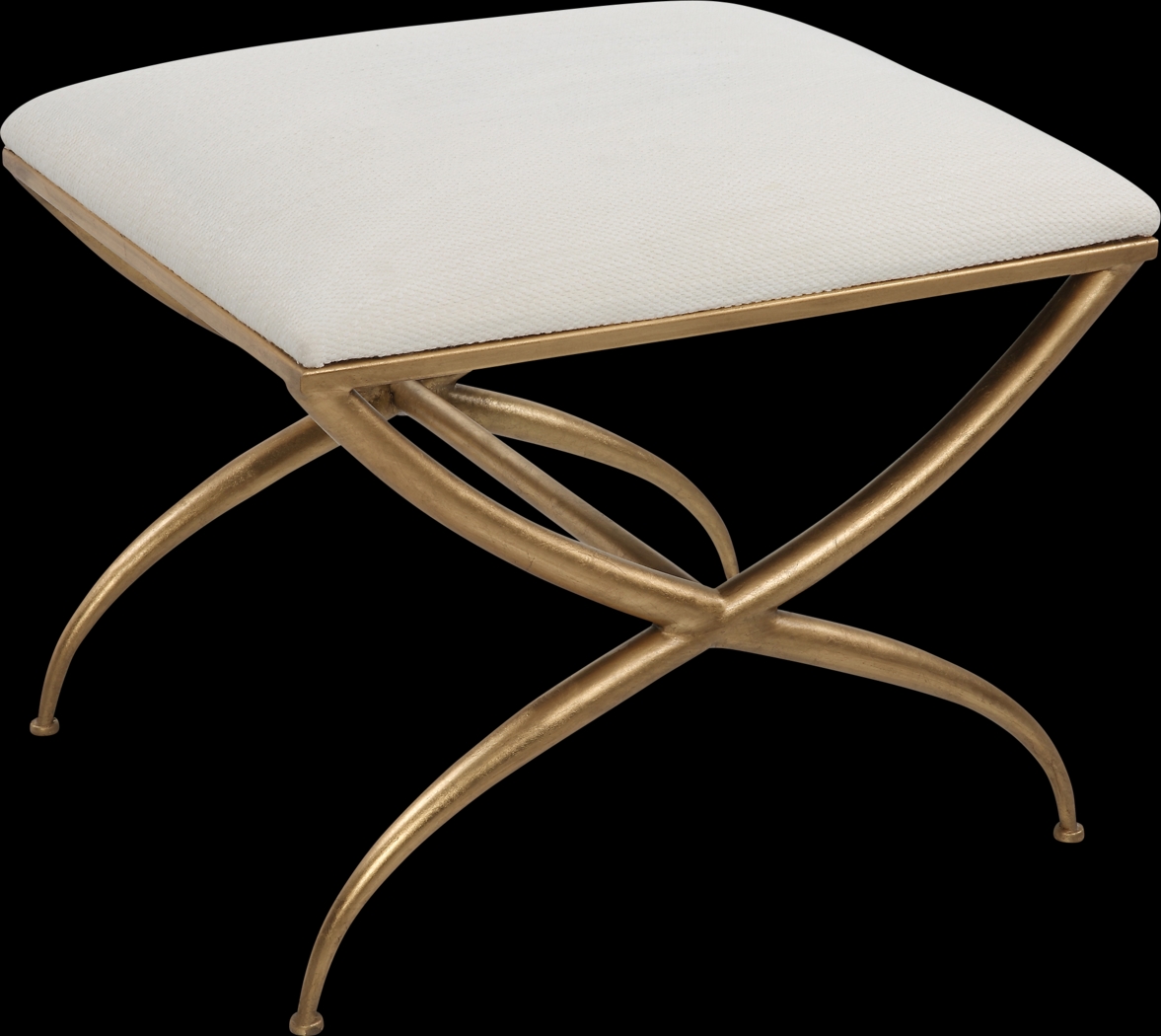 Calaria White Accent Bench - Thumbnail - Image 1