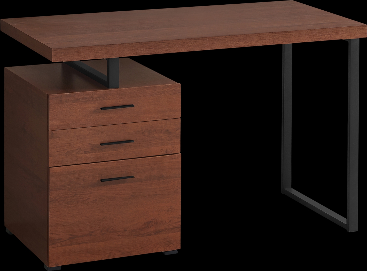 Calavetti Cherry Desk - Thumbnail - Image 1