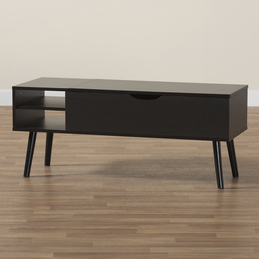 Calawah Black Cocktail Table - Thumbnail - Image 4