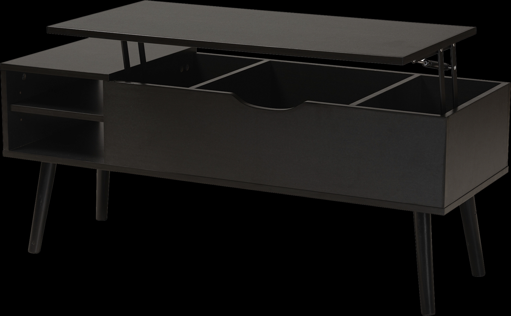 Calawah Black Cocktail Table - Thumbnail - Image 5