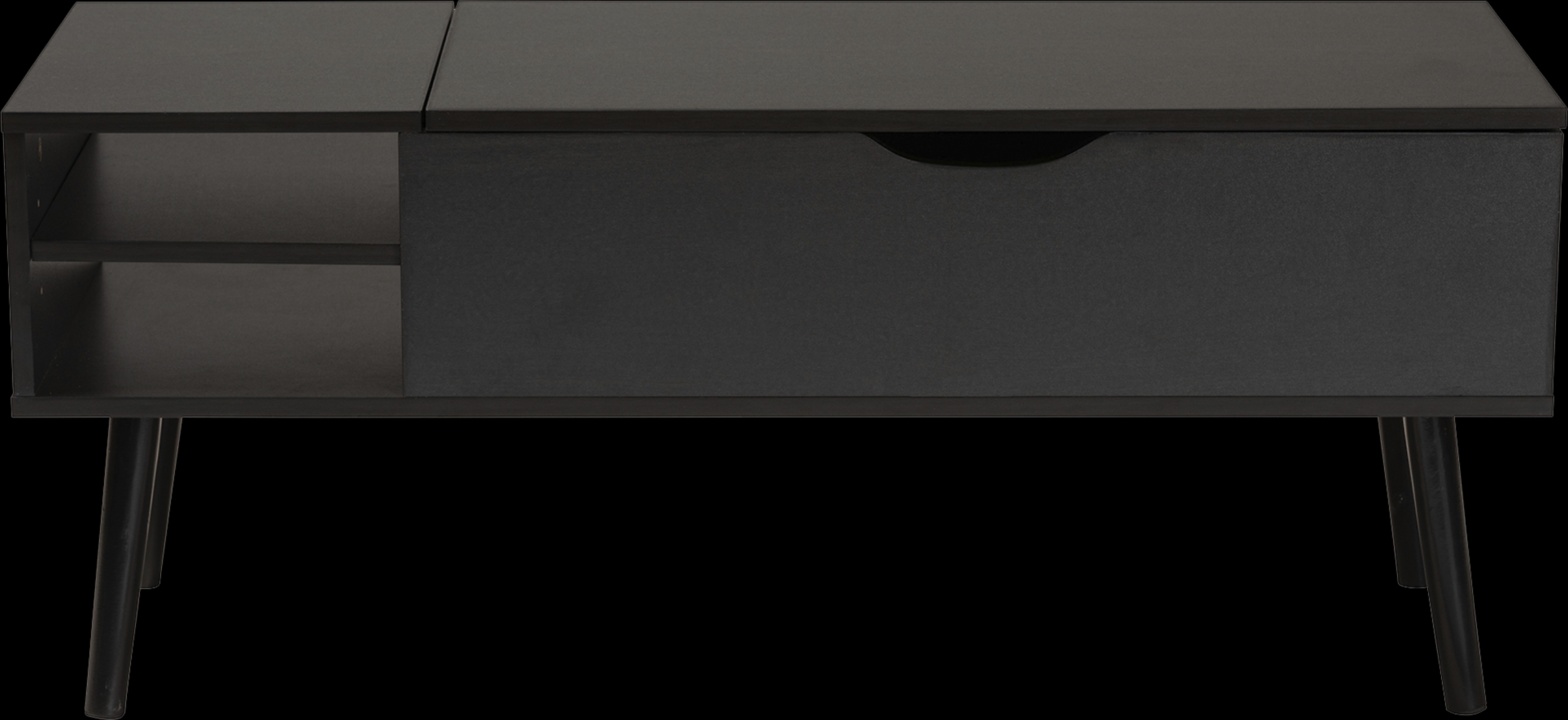 Calawah Black Cocktail Table - Thumbnail - Image 6