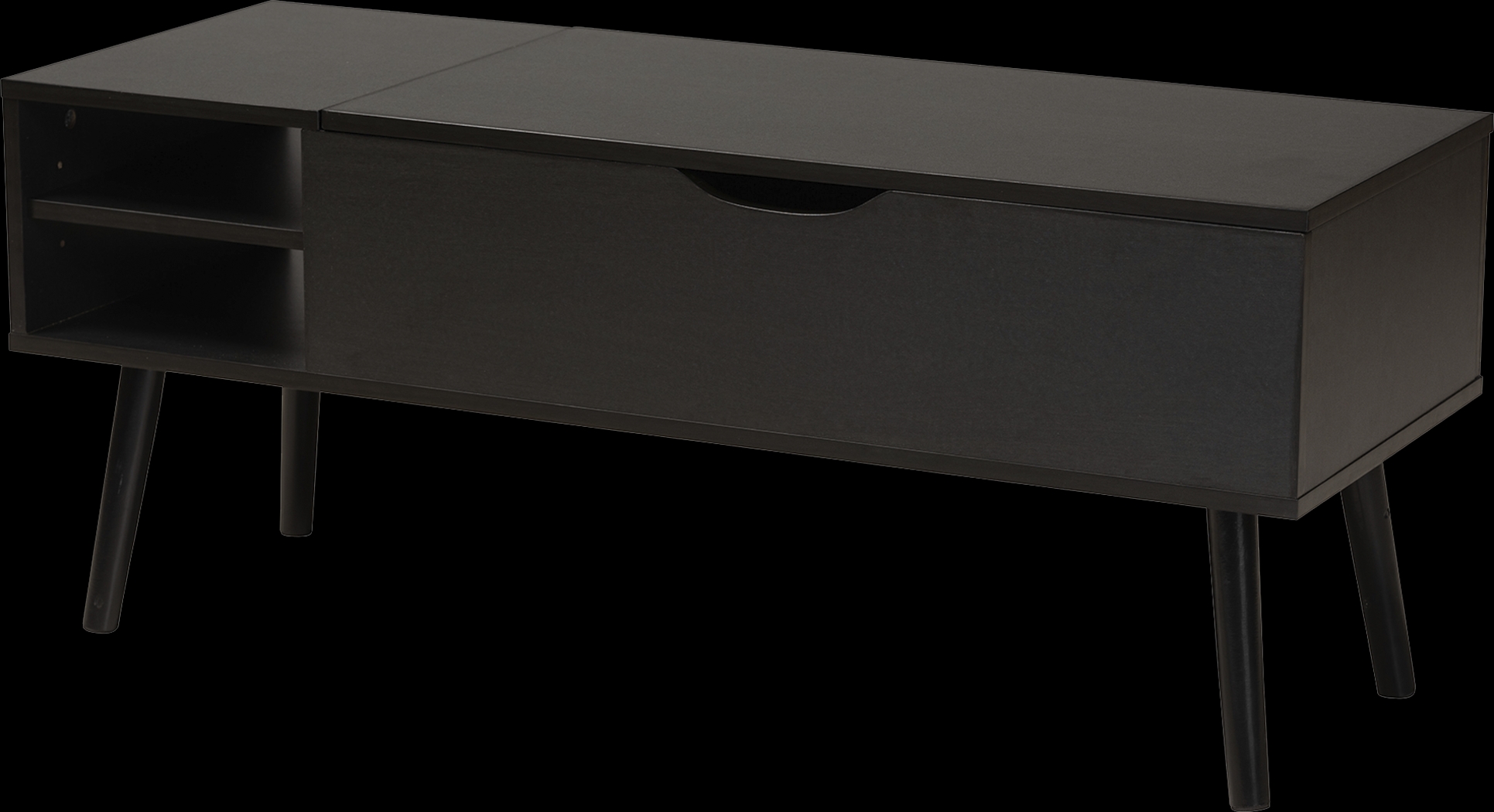 Calawah Black Cocktail Table - Thumbnail - Image 1