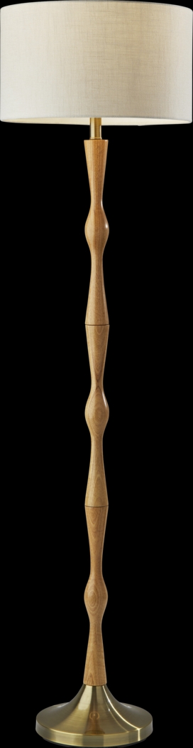 Calawba Way Natural Floor Lamp - Thumbnail - Image 1