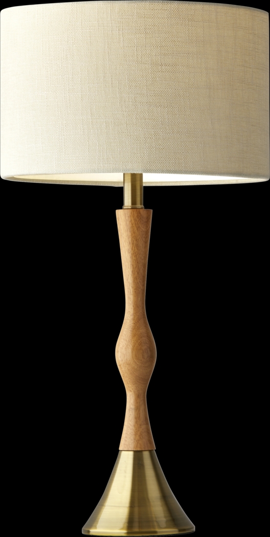 Calawba Way Natural Lamp - Thumbnail - Image 1
