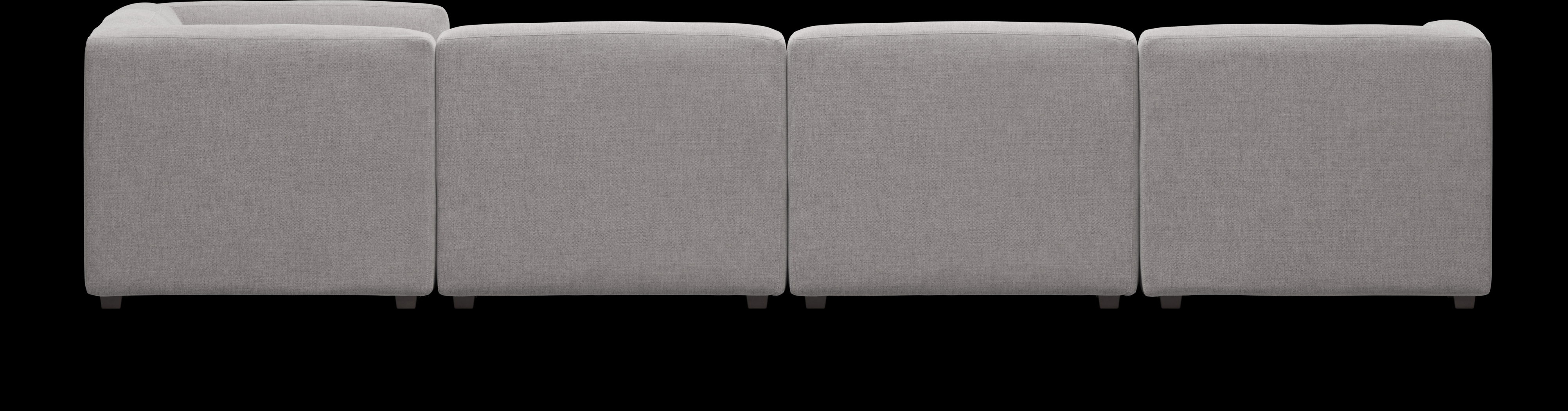 Calay 6 Pc Outdoor Sectional With Ash Slipcovers - Thumbnail - Image 3