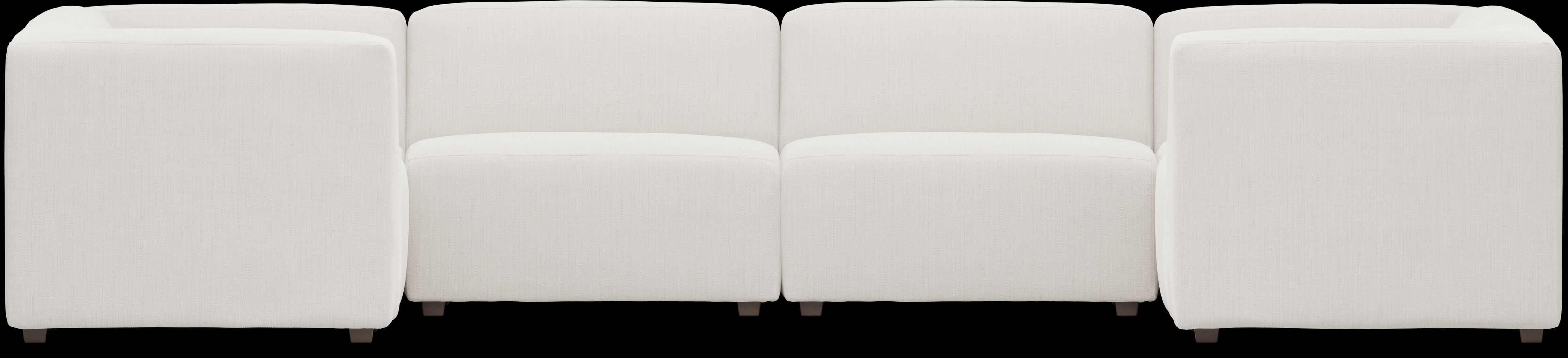 Calay 8 Pc Outdoor Sectional with Vapor Slipcovers - Thumbnail - Image 4