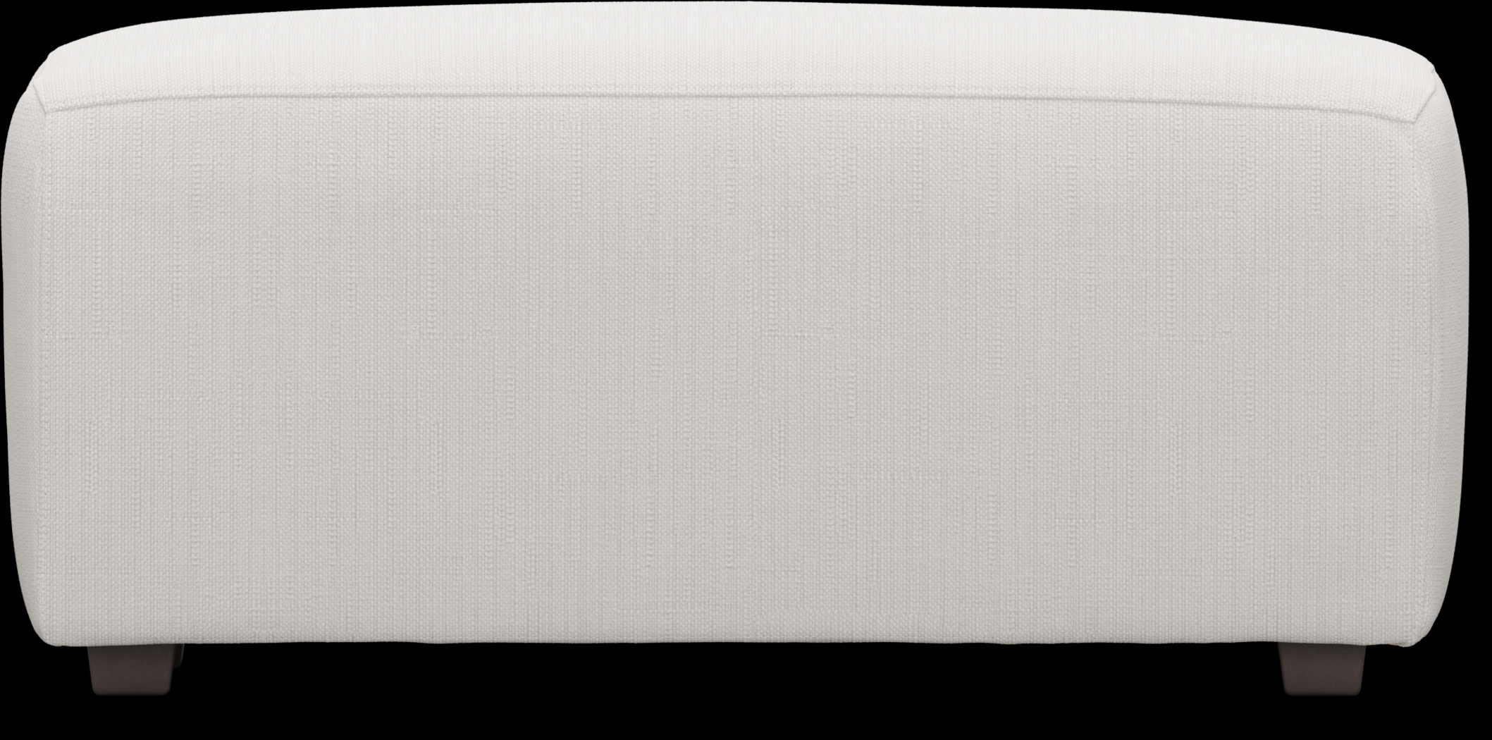 Calay Outdoor Ottoman with Vapor Slipcover - Thumbnail - Image 2