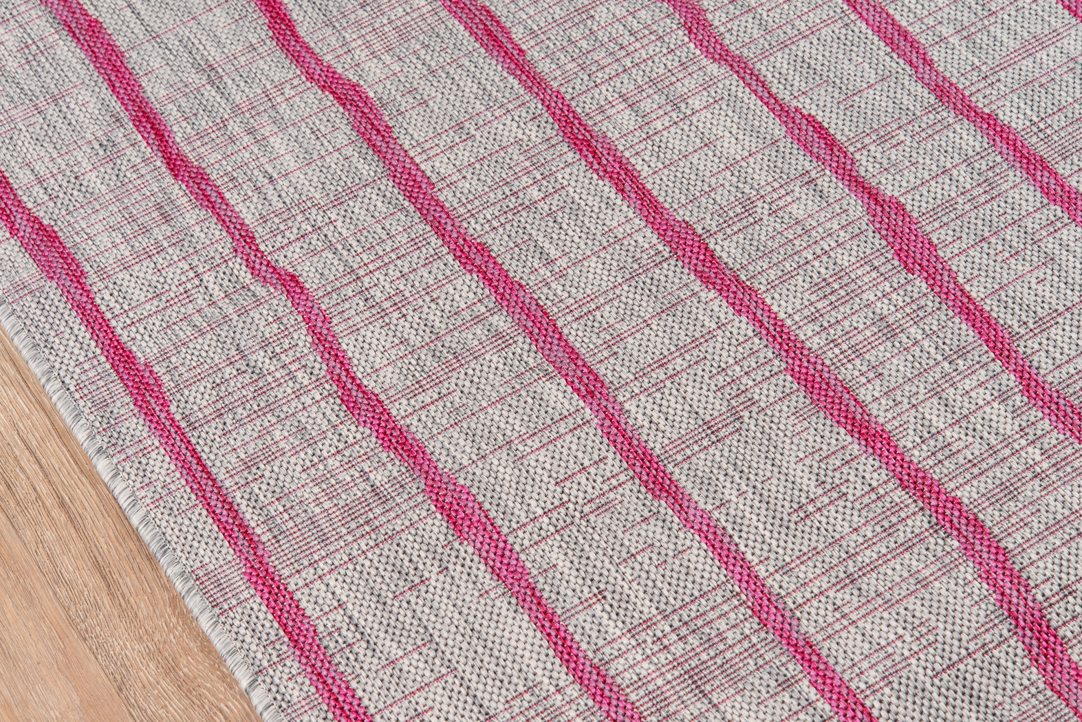 Calbo Pink 7'10 x 10'10 Indoor/Outdoor Rug - Thumbnail - Image 5