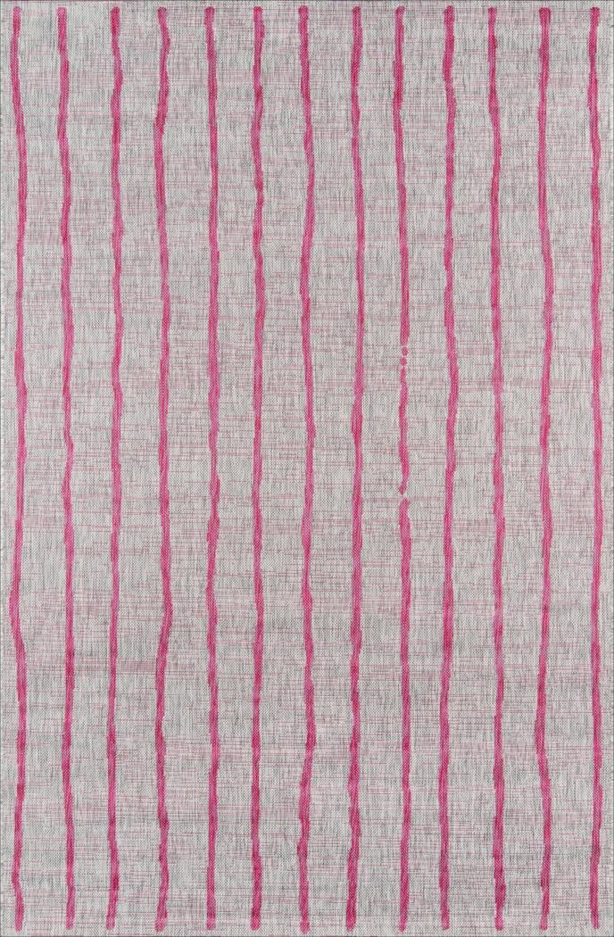 Calbo Pink 7'10 x 10'10 Indoor/Outdoor Rug - Thumbnail - Image 1