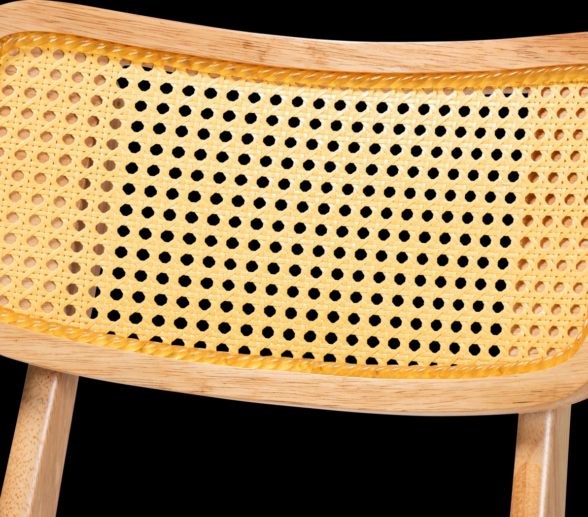 Calcasieu Light Brown Dining Chair, Set of 2 - Thumbnail - Image 5