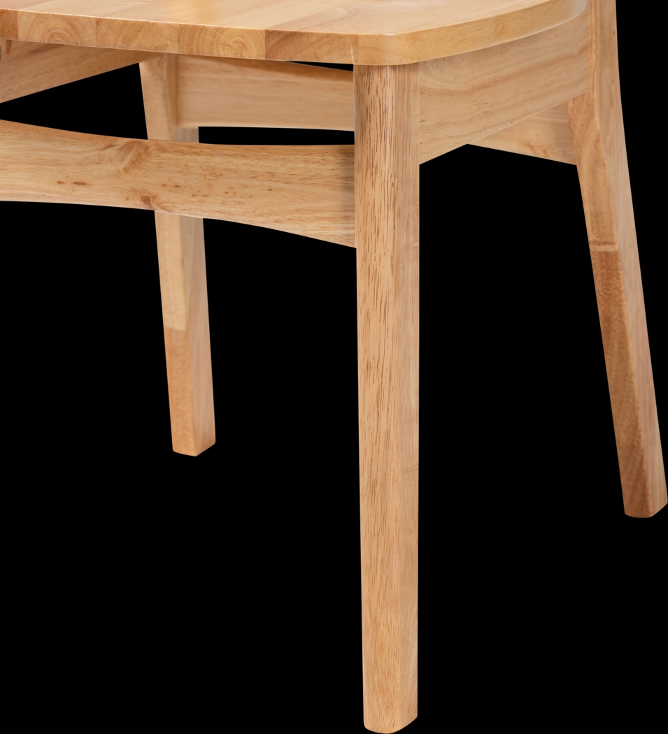 Calcasieu Light Brown Dining Chair, Set of 2 - Thumbnail - Image 6