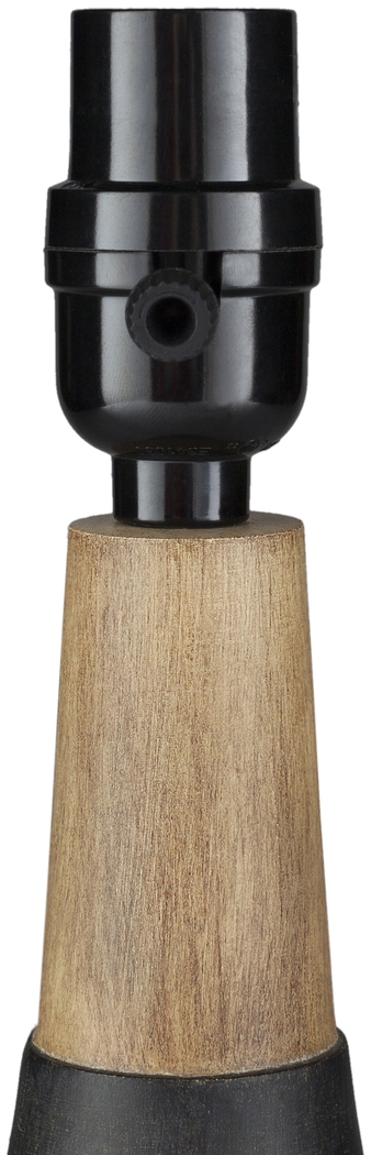 Calcite Circle Black Lamp - Thumbnail - Image 4