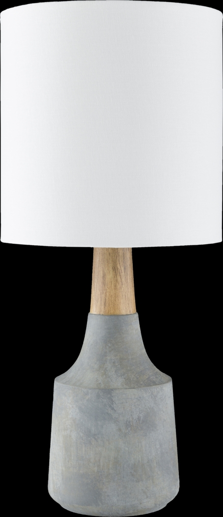 Calcite Circle Blue Lamp - Thumbnail - Image 1