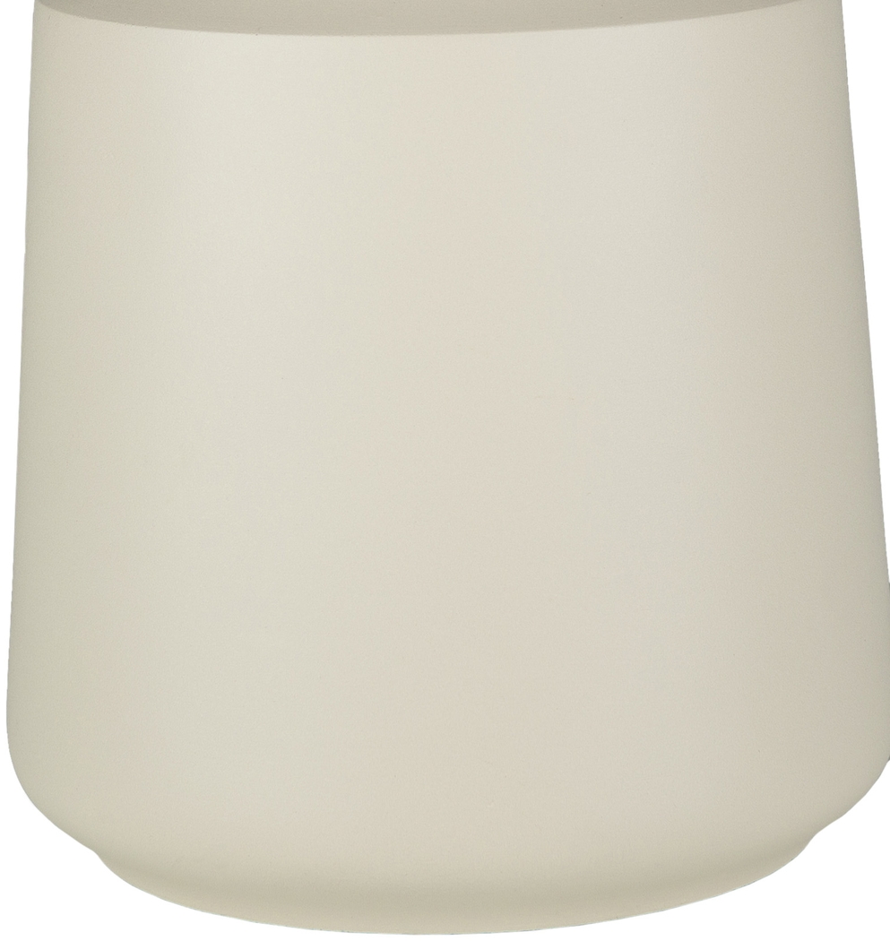 Calcite Circle White Lamp - Thumbnail - Image 2