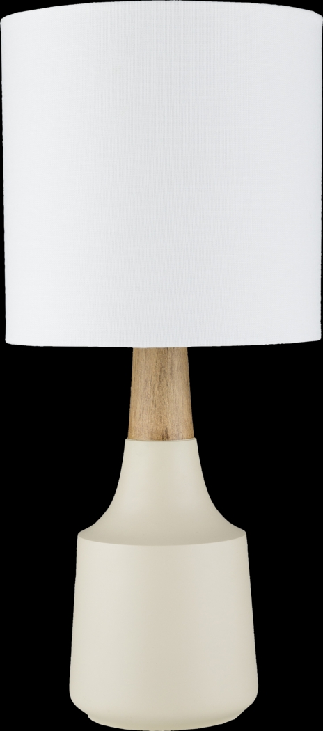 Calcite Circle White Lamp - Thumbnail - Image 1