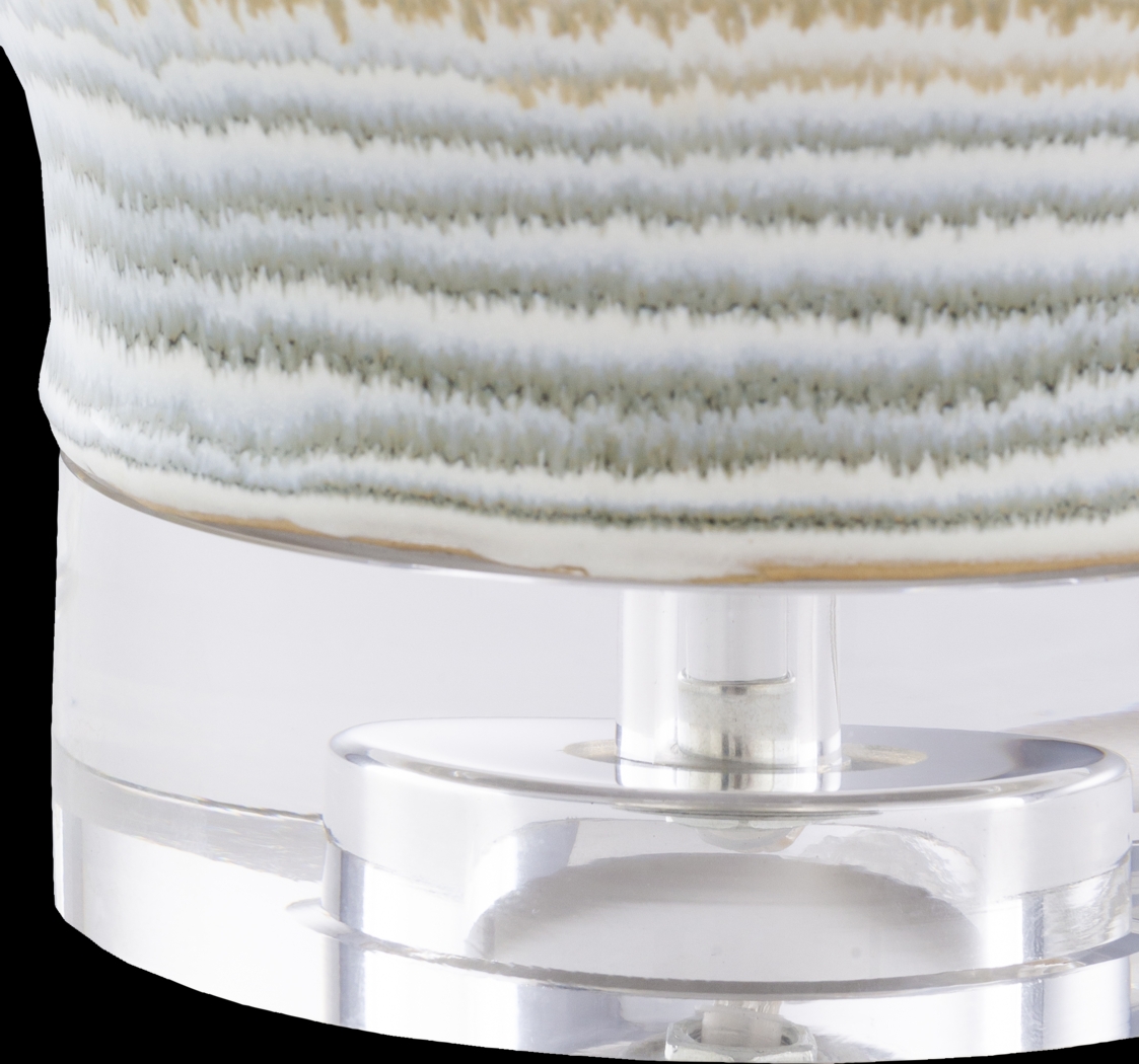 Calcott Place Cream Lamp - Thumbnail - Image 2