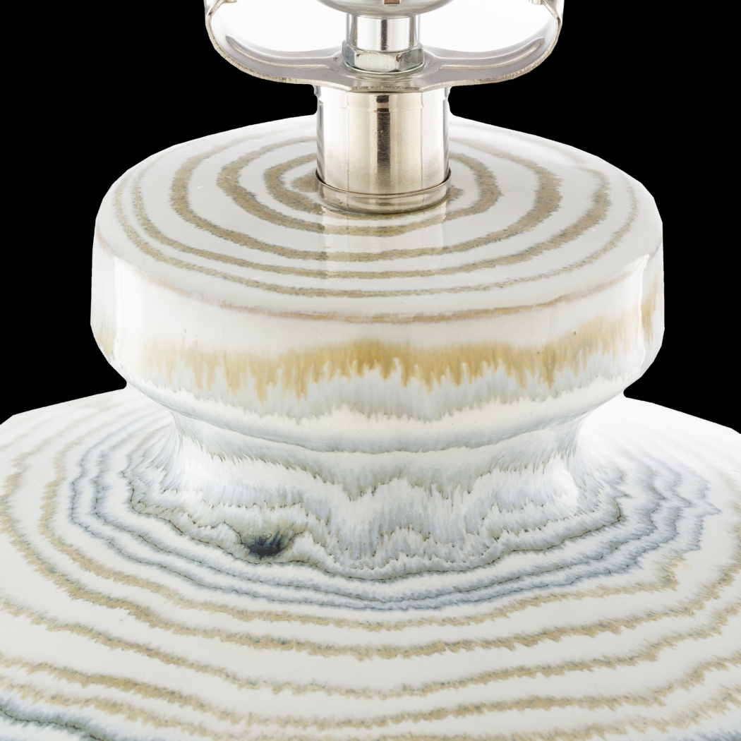 Calcott Place Cream Lamp - Thumbnail - Image 4