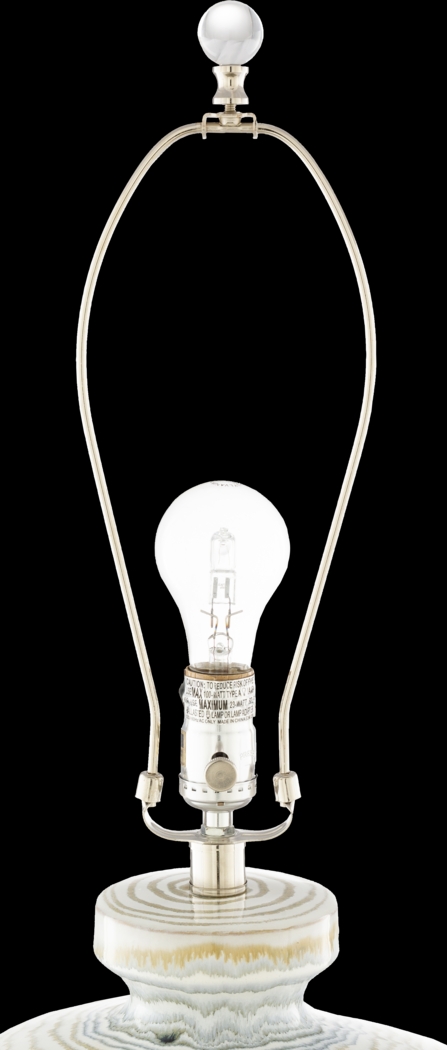 Calcott Place Cream Lamp - Thumbnail - Image 6
