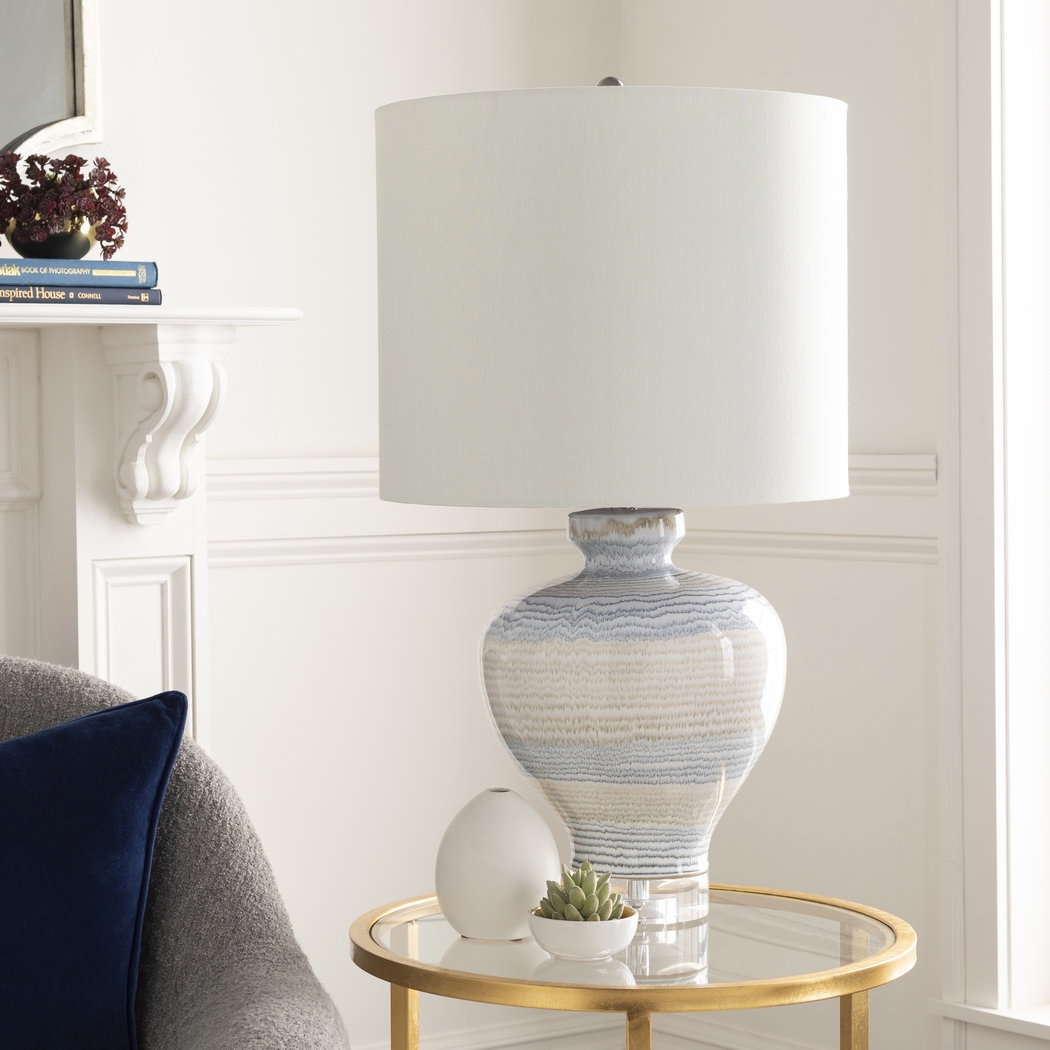 Calcott Place Cream Lamp - Thumbnail - Image 10