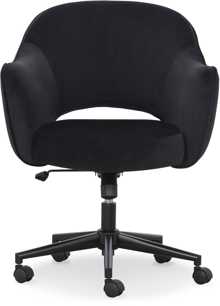 Caldee Black Office Chair - Thumbnail - Image 3
