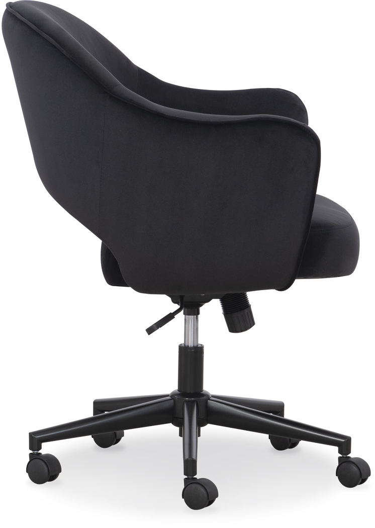 Caldee Black Office Chair - Thumbnail - Image 4