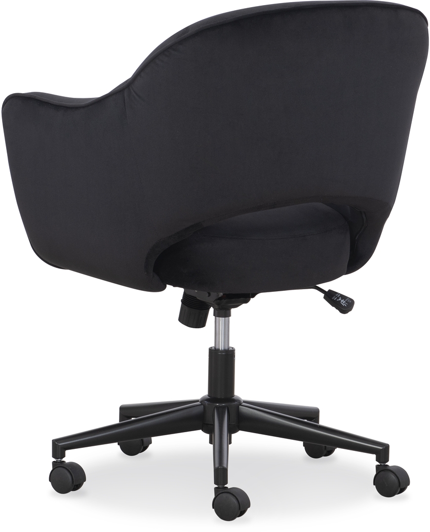 Caldee Black Office Chair - Thumbnail - Image 5