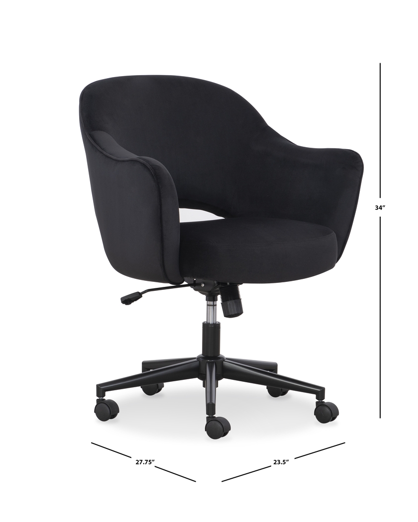Caldee Black Office Chair - Thumbnail - Image 7