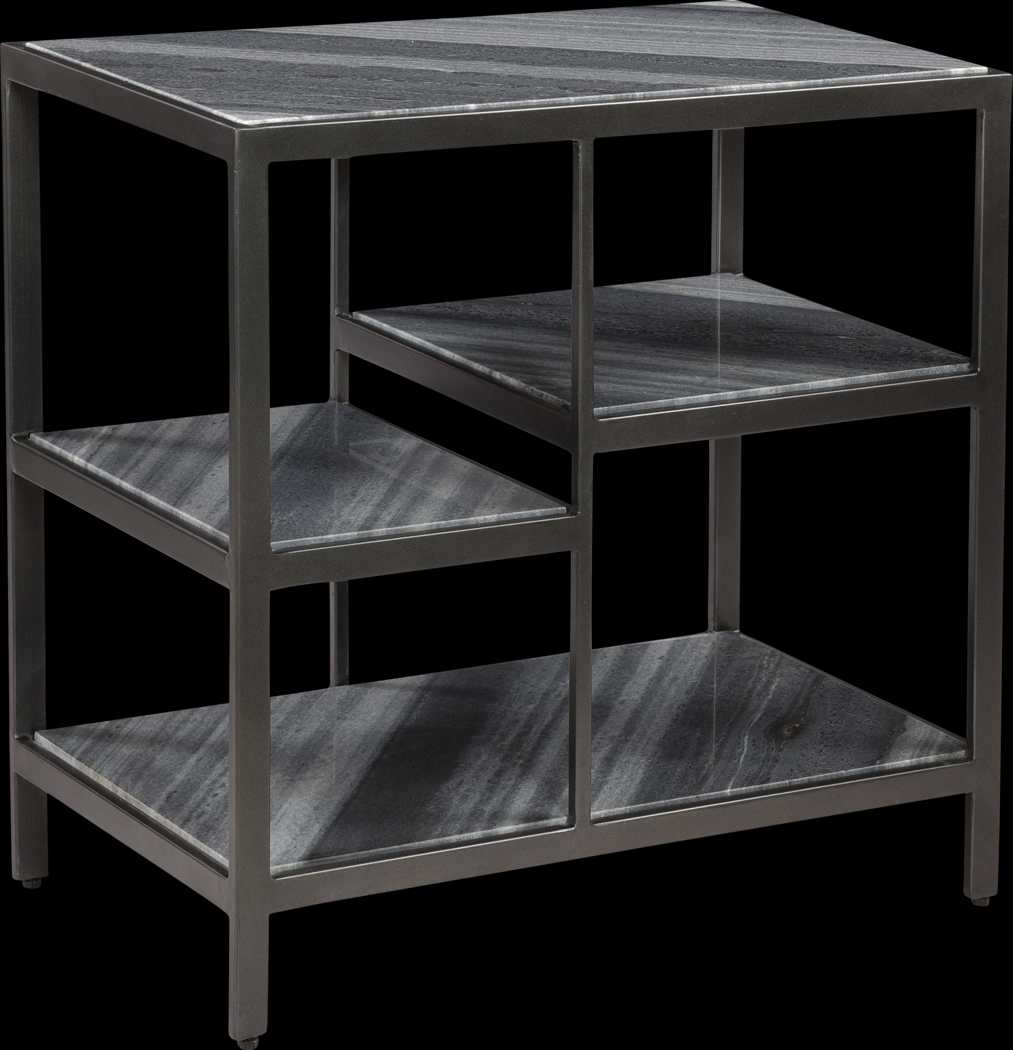 Caldermont Gray Accent Table - Thumbnail - Image 2