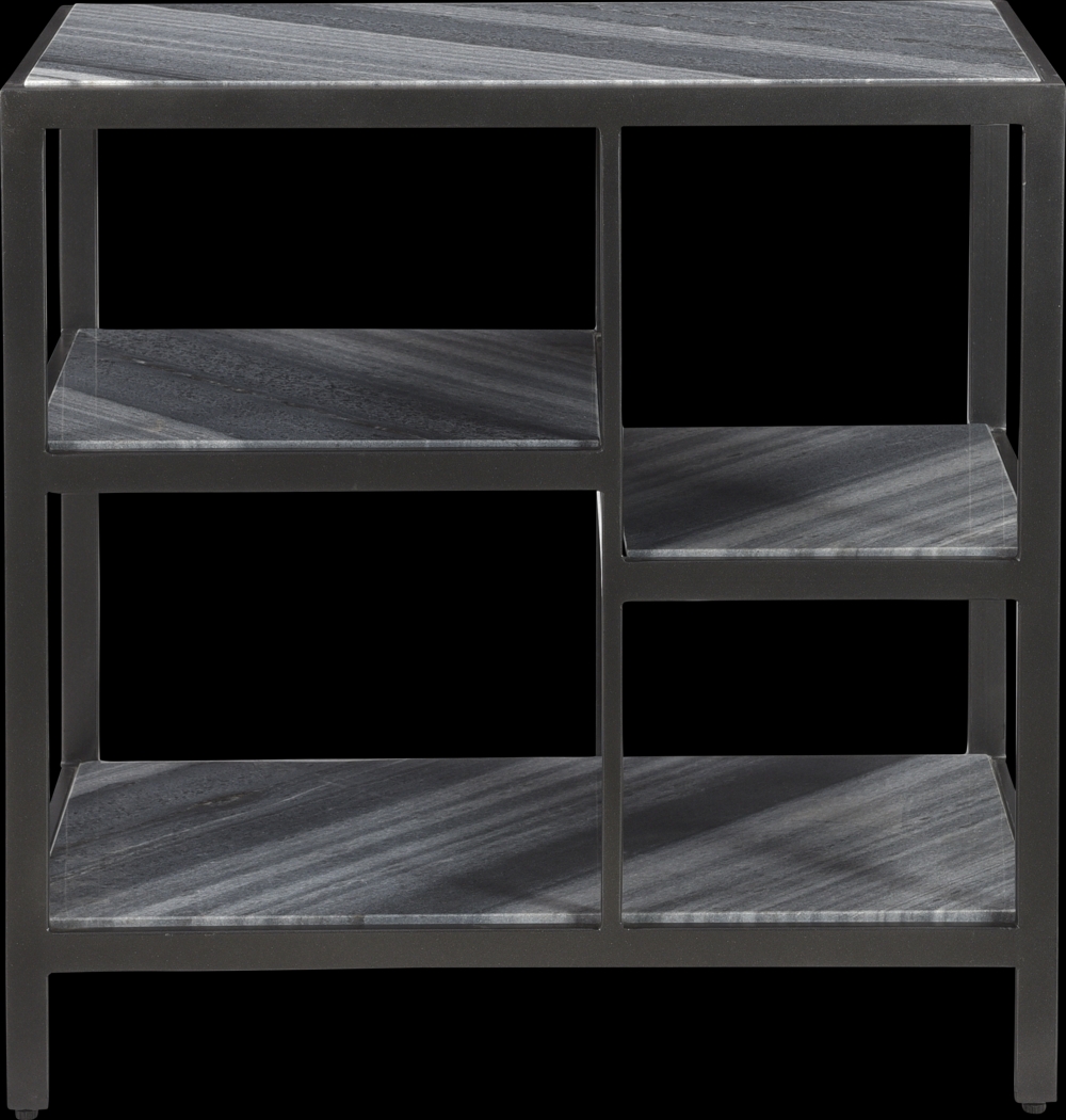 Caldermont Gray Accent Table - Thumbnail - Image 3